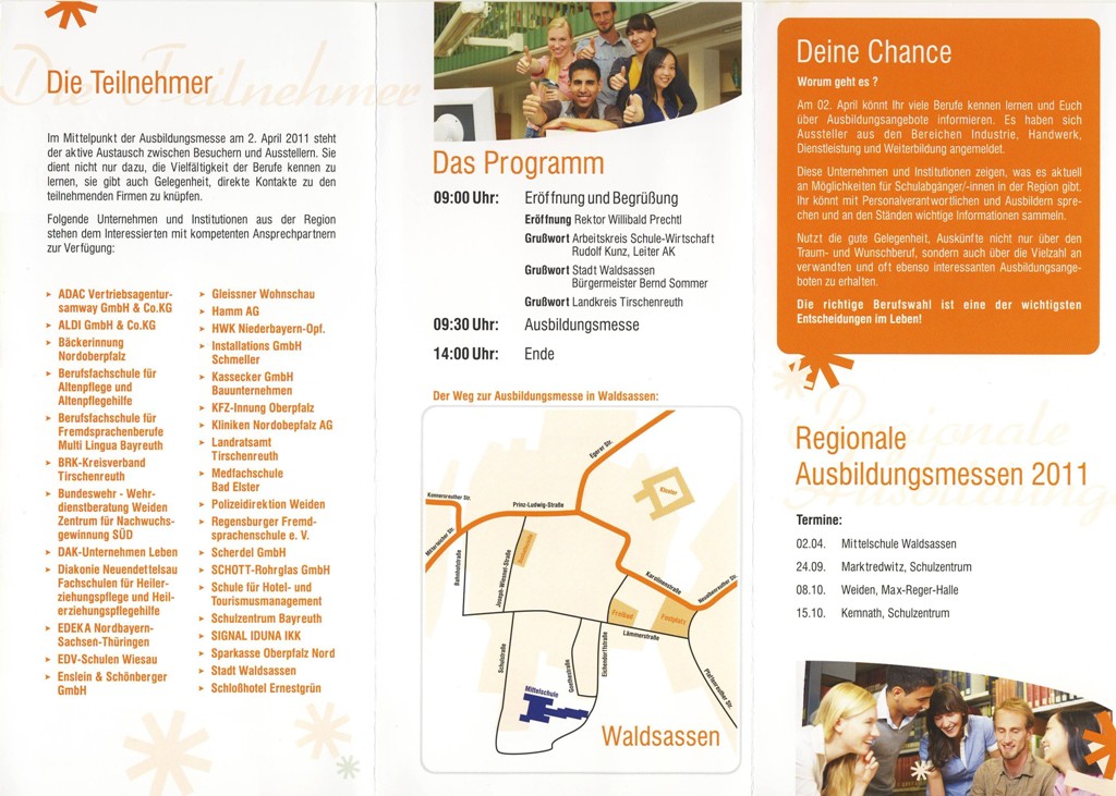 Ausbildungsmesse_Waldsassen-2011-Flyer2