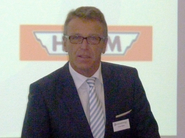 Bürgermeister und stellvertretender Landrat Franz Stahl imponierte allen Beteiligten mit der engagierten Vorstellung der Stadt Tirschenreuth und des Landkreises